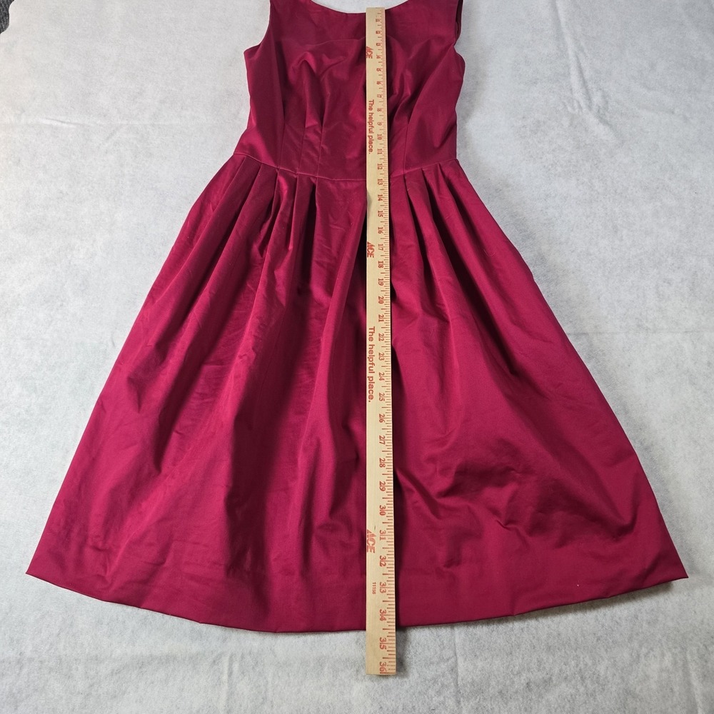Kate Spade Fuchsia Pink Dress Size 2 With Pockets - Picture 10 of 10